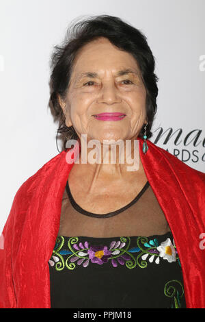 33. jährlichen Imagen Awards im JW Marriott Hotel - Anreise mit: Dolores Huerta Wo: Los Angeles, Kalifornien, Vereinigte Staaten, wenn: 25. Aug. 2018 Credit: Nicky Nelson/WENN.com Stockfoto