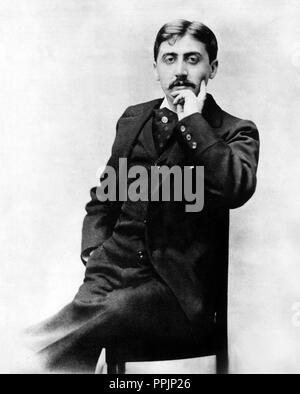 Marcel Proust (1871-1922). Stockfoto