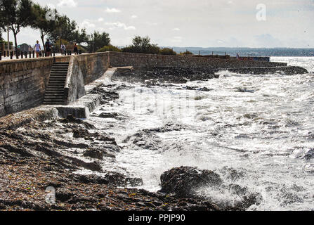 Purro Strand in Mallorca Stockfoto