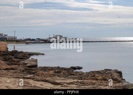 Purro Strand in Mallorca Stockfoto