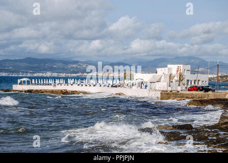 Purro Strand in Mallorca Stockfoto