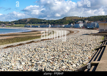 Küste von North Wales Llandudno GROSSBRITANNIEN Stockfoto