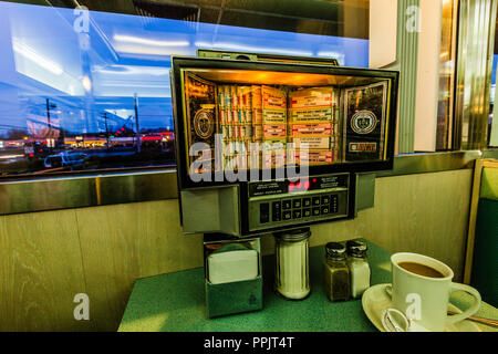 Olympia Diner Newington, Connecticut, USA Stockfoto