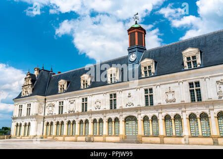 Chateau-Neuf, ein Palast in Laval, Frankreich Stockfoto