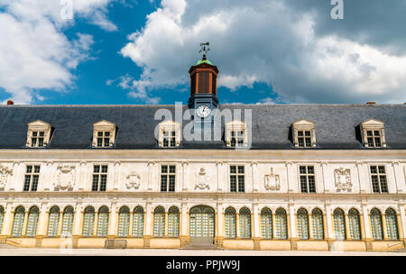 Chateau-Neuf, ein Palast in Laval, Frankreich Stockfoto