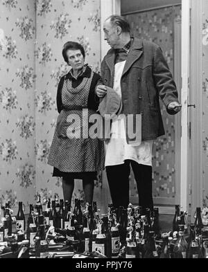 Damenquartett, Fernsehfilm, Deutschland 1969, Regie: Eberhard Fechner, Darsteller: Sonja Karzau, Willi Wiesgen Stockfoto