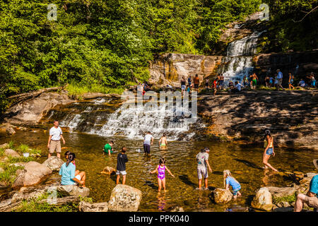 Kent Falls State Park Kent, Connecticut, USA Stockfoto