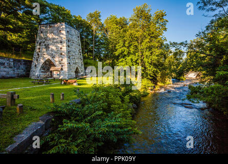 Beckley Ofen Osten Canaan, Connecticut, USA Stockfoto
