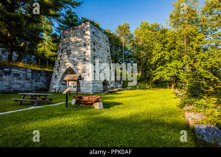 Beckley Ofen Osten Canaan, Connecticut, USA Stockfoto