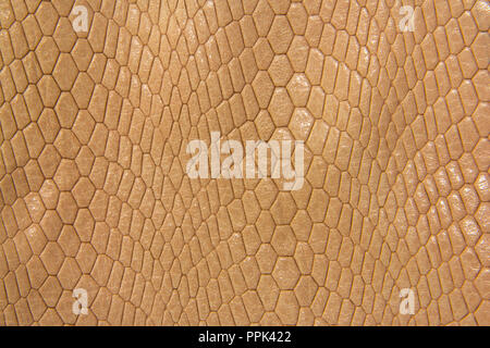 Natura lpink Reptile abstrakte Leder Textur (Hintergrund, Wallpaper) Stockfoto