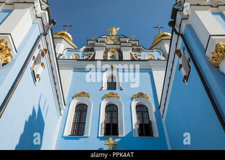 Pechersk Lavra oder das Kiewer Höhlenkloster. in Kiew, Ukraine. Stockfoto