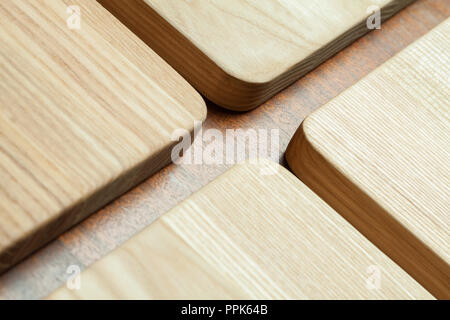 Holz Textur. Buche Planken. Natur wallpaper. Nahaufnahme von Buche Planken Stockfoto