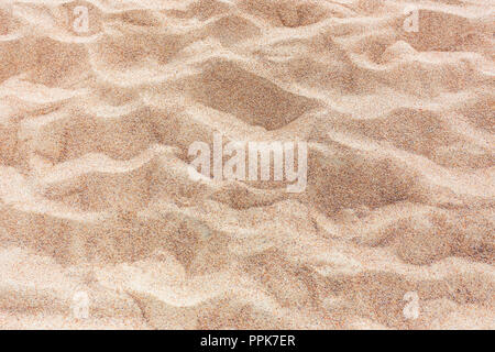 Hintergrund Bild der grauen Dünen Sand Textur Stockfoto