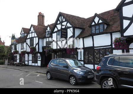 King's Arms Hotel, High Street, Amersham, Buckinghamshire Stockfoto