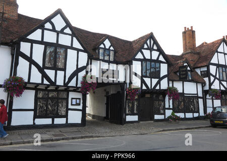 King's Arms Hotel, High Street, Amersham, Buckinghamshire Stockfoto
