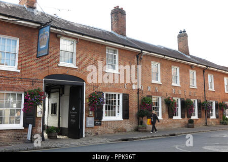 Crown Hotel, High Street, Amersham, Buckinghamshire Stockfoto