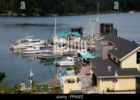 Friday Harbor, Suan Juan Island, Washington State, USA Stockfoto