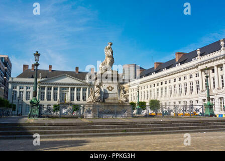 Place Des Martyrs, Martelaarsplaats, Brüssel, Belgien Stockfoto