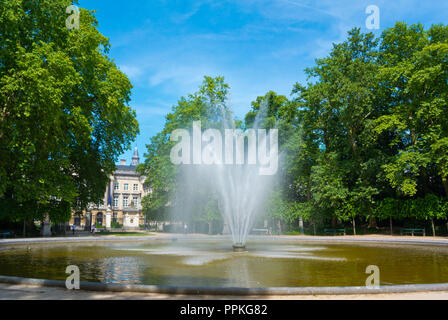 Parc de Bruxelles, Brüssel, Belgien Stockfoto