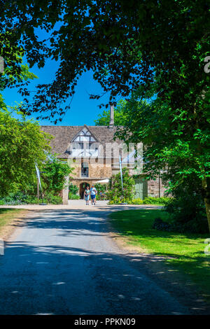 Lacock Abbey in Lacock, Wiltshire, England, Vereinigtes Königreich, Europa Stockfoto