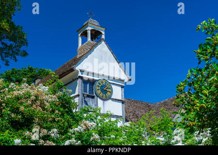 Lacock Abbey in Lacock, Wiltshire, England, Vereinigtes Königreich, Europa Stockfoto