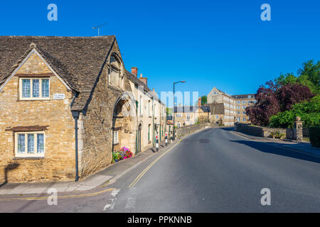 High Street in Malmesbury, Wiltshire, England, Vereinigtes Königreich, Europa Stockfoto