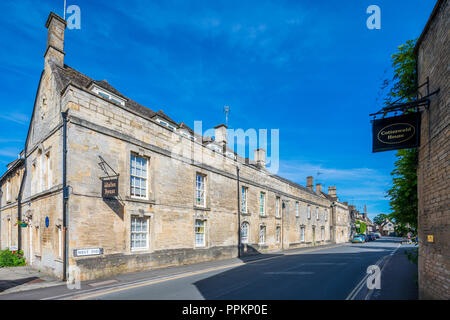 Northleach, Gloucestershire, England, Vereinigtes Königreich, Europa Stockfoto