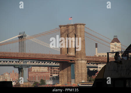 Brooklyn Bridge Stockfoto