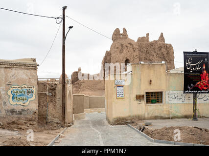 Nain Altstadt in der Provinz Isfahan, Iran. Stockfoto