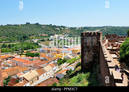 Historischen Zentrum von Silves. Algarve, Portugal Stockfoto