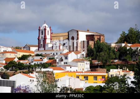 Historischen Zentrum von Silves. Algarve, Portugal Stockfoto