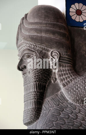 Babel, Pergamon Museum. Berlin, Deutschland Stockfoto