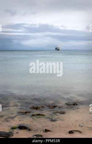 Die Welt ein Luxus Apartment schwimmende Schiff aus Islay in der Inneren Hebriden von Schottland Stockfoto