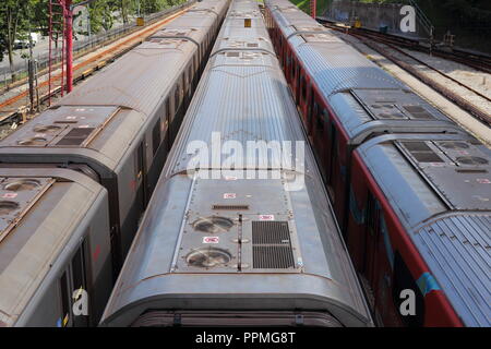 Davisville U-Bahn Station (Toronto, CA) Stockfoto