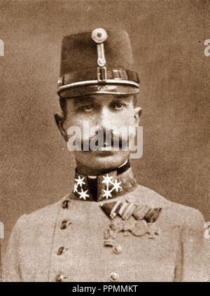 Boehm ermolli Eduard FM 1856 1941. Stockfoto