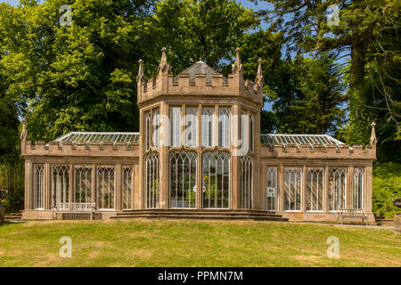 Culzean Castle & Gardens Stockfoto