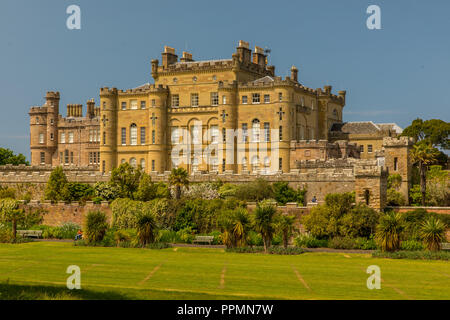 Culzean Castle & Gardens Stockfoto