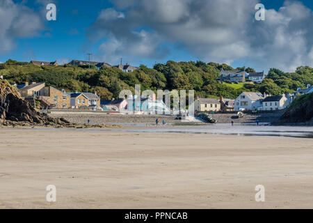 Little Haven, Pembrokeshire, Wales Stockfoto