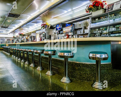 Olympia Diner Newington, Connecticut, USA Stockfoto