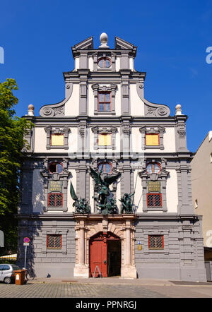 europa-deutschland-bayern-schwaben-augsburg-rathausmarkt-rathaus