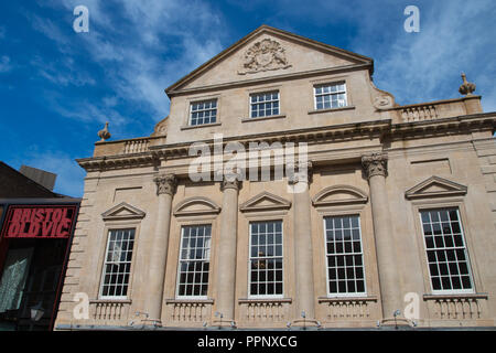 BRISTOL OLD VIC: Neues Foyer Stockfoto