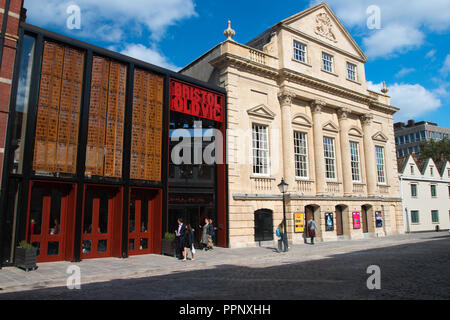 BRISTOL OLD VIC: Neues Foyer Stockfoto