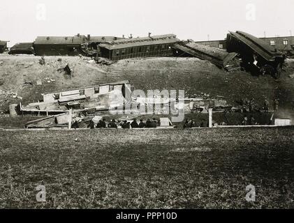 Borki zug Disaster 6. Stockfoto