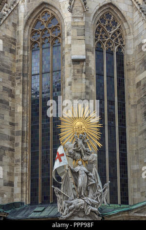 Wien, Österreich - 27. JUNI 2015: Stephansdom Stockfoto