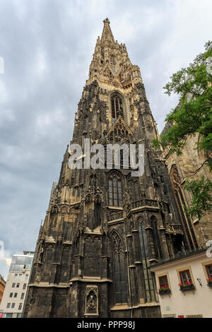 Wien, Österreich - 27. JUNI 2015: Stephansdom Stockfoto