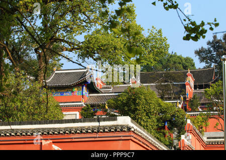 Chinesischer buddhistischer Tempel Stockfoto