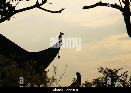 Chinesischer buddhistischer Tempel Stockfoto