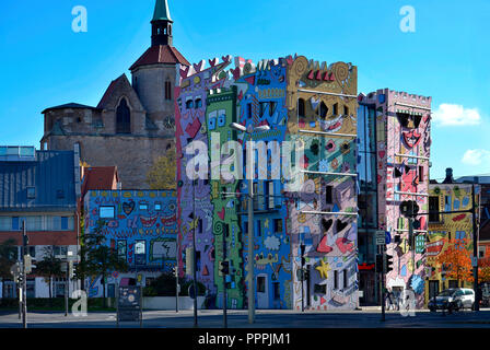 Happy Rizzi House, Ackerhof, Braunschweig, Niedersachsen, Deutschland Stockfoto