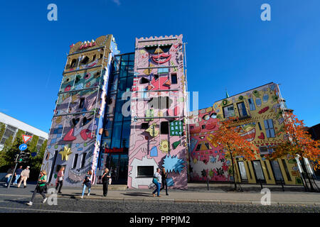 Happy Rizzi House, Ackerhof, Braunschweig, Niedersachsen, Deutschland Stockfoto