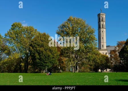 Wasserturm, Kiryat-Tivon-Park, Braunschweig, Niedersachsen, Deutschland Stockfoto